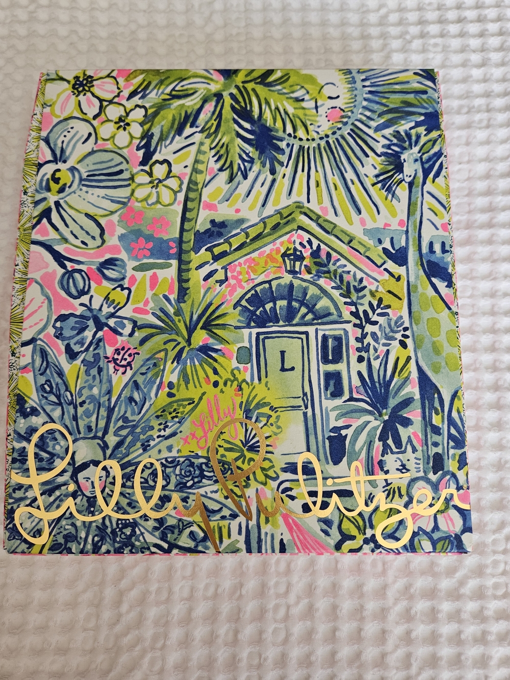 Lilly Pulitzer Gift Box